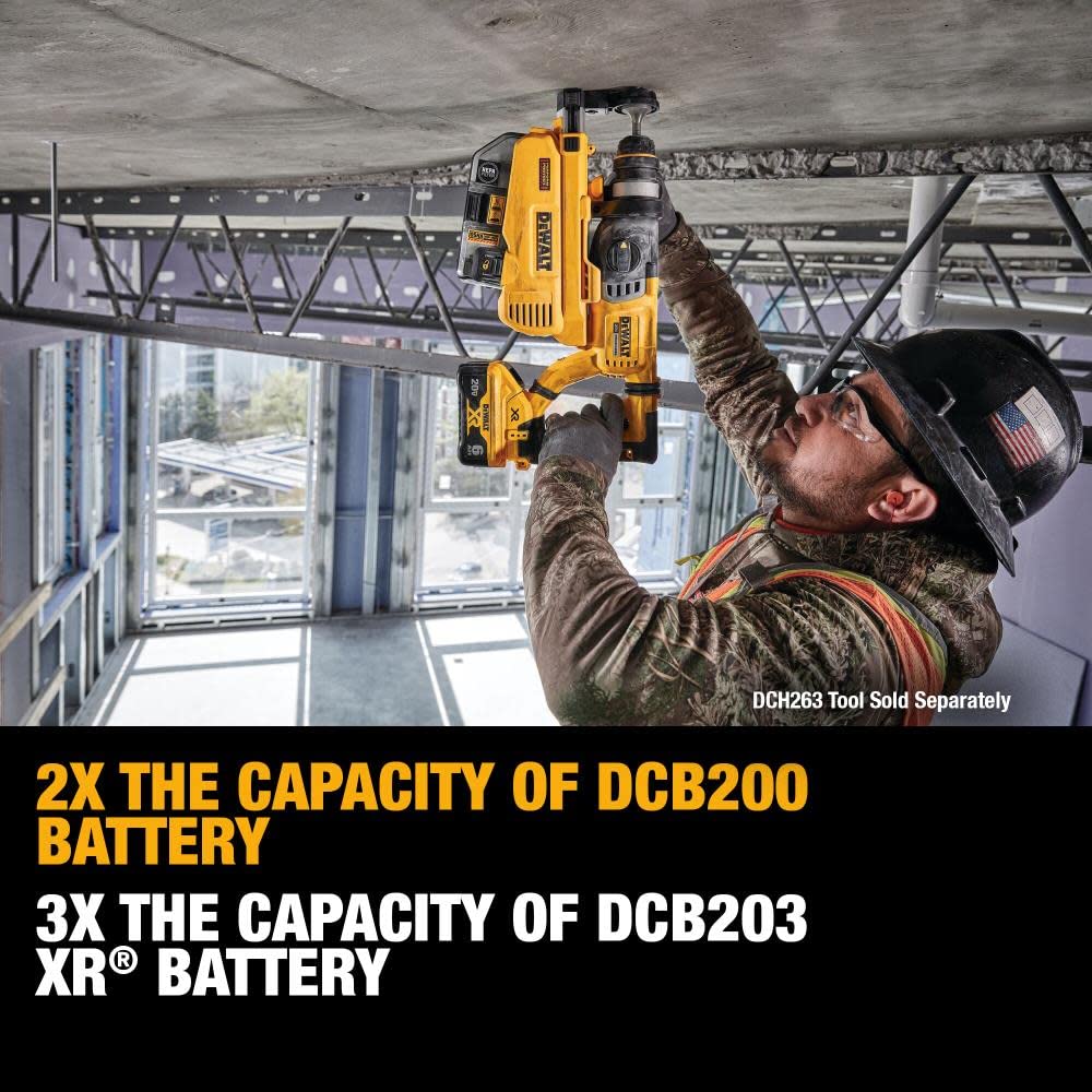 DEWALT 20V MAX Battery, Premium 6.0Ah (DCB206)