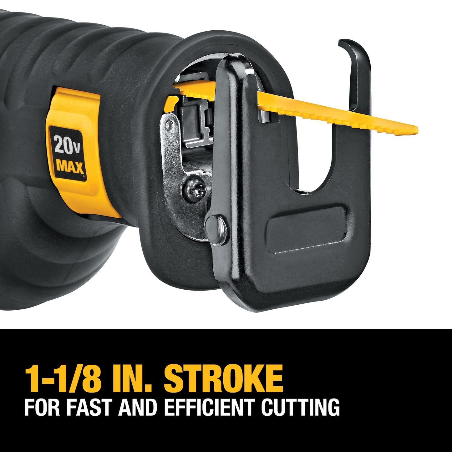DEWALT 20V Max Reciprocating Saw, Compact