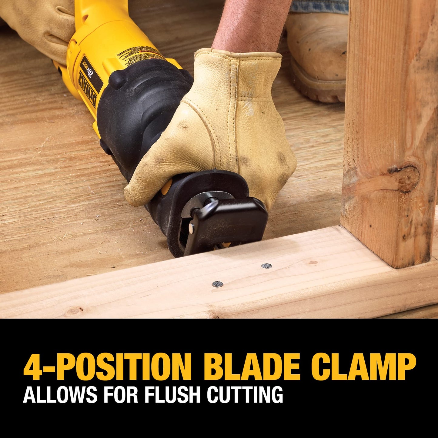 DEWALT 20V Max Reciprocating Saw, Compact