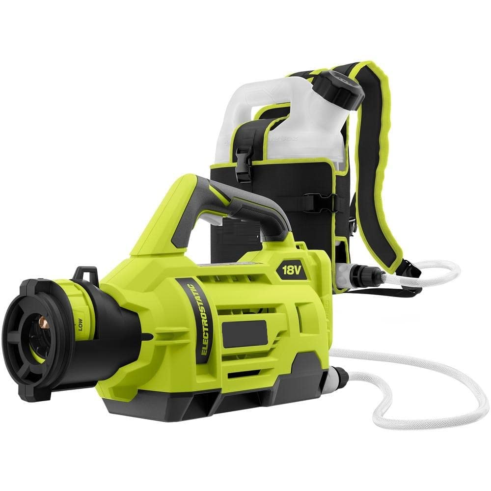 ONE+ 18V Cordless Electrostatic 1 Gal. Sprayer (Tool Only)