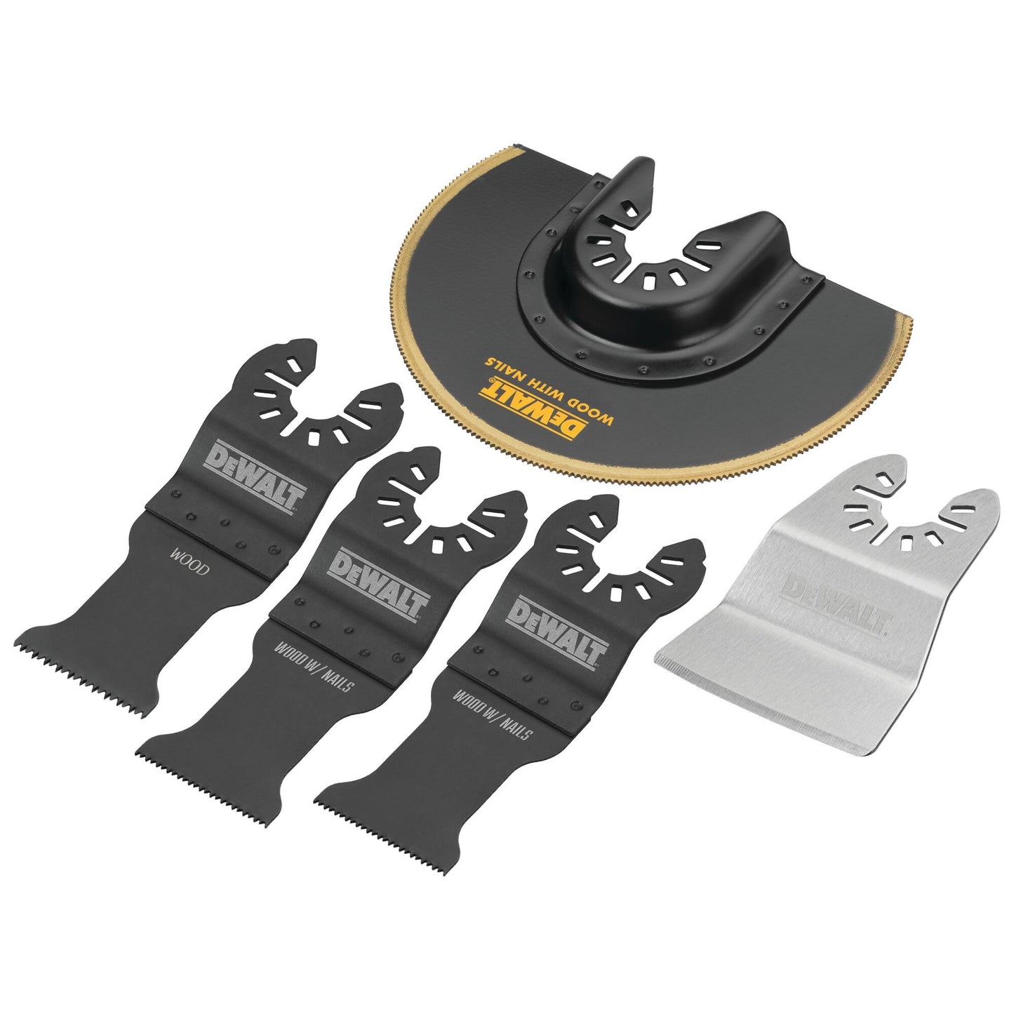 DEWALT Oscillating Tool Blades Kit, 5-Piece (DWA4216)