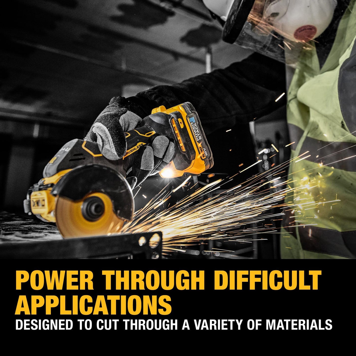 DEWALT 20V MAX XR Cut Off Tool, Brushless and Compact, Bare Tool Only (DCS438B)